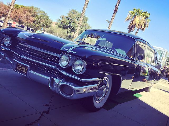 Luxurious car of Lee Boxleitner.